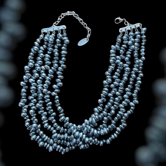 Agatha Paris Pearl Choker - Picture 4 of 4